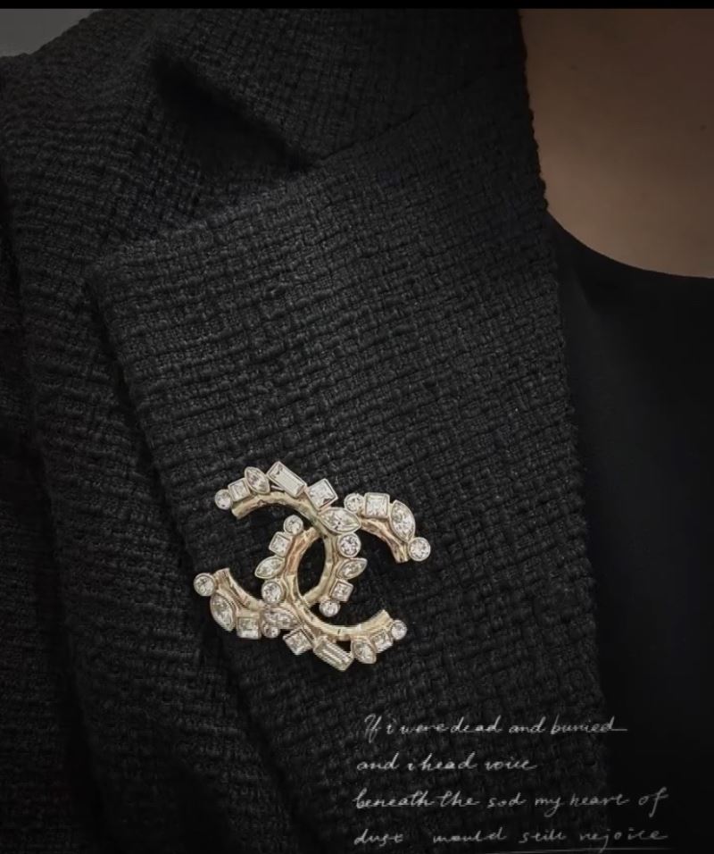 Chanel Brooches